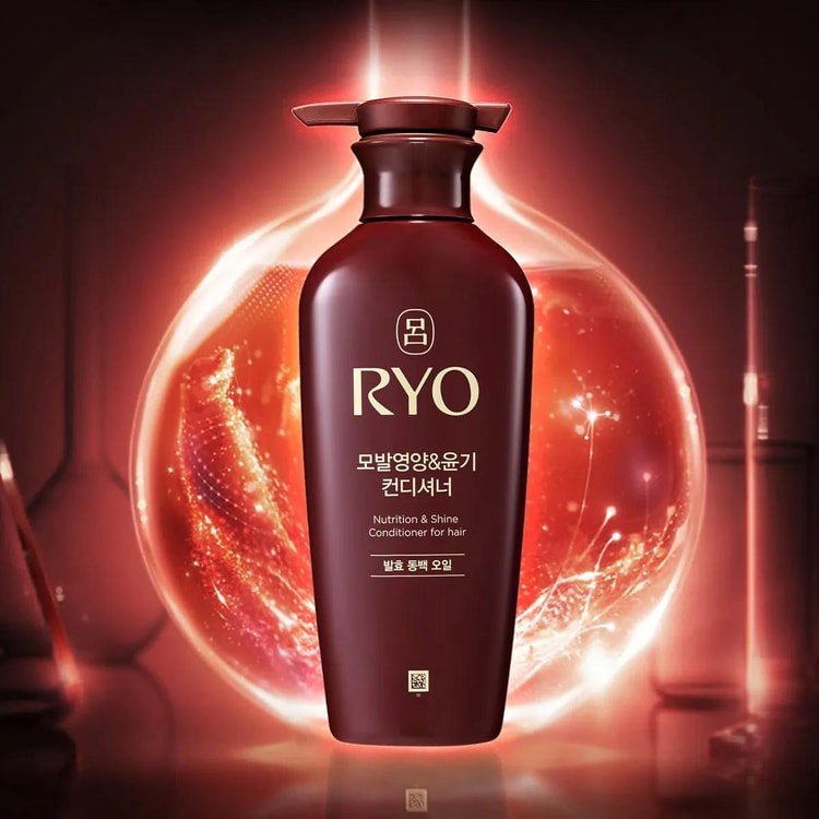 2026/09/1000033968.jpg Ryo Nutrition & Shine Conditioner For Hair - 400ml - Image 1