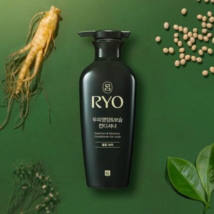 Ryo Nutrition & Moisturizing Conditioner For Scalp - 400ml