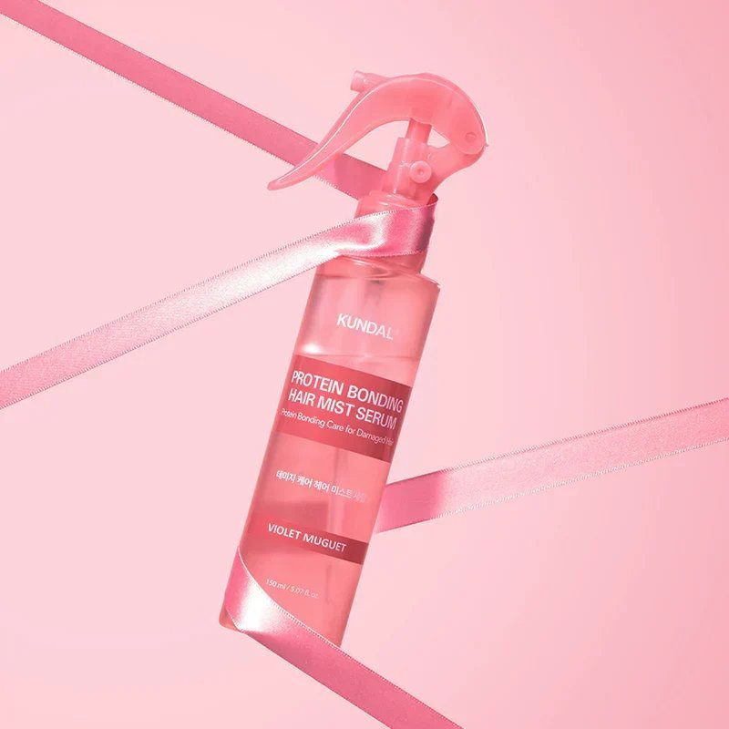 2026/09/1000033975.jpg Kundal Protein Bonding Hair Mist Serum (Violet Muguet) - 150ml - Image 1