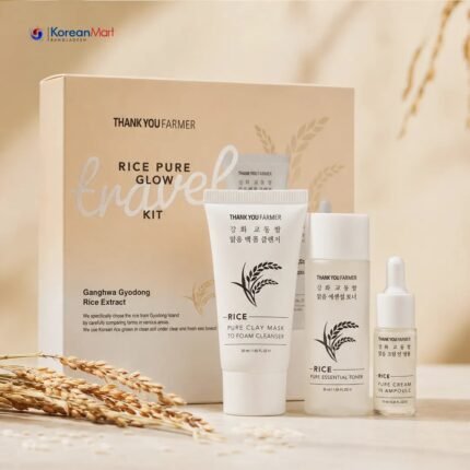 Thank You Farmer Rice Pure Glow Travel Kit