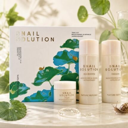 Nature Republic Snail Solution Trial Kit - 3pcs
