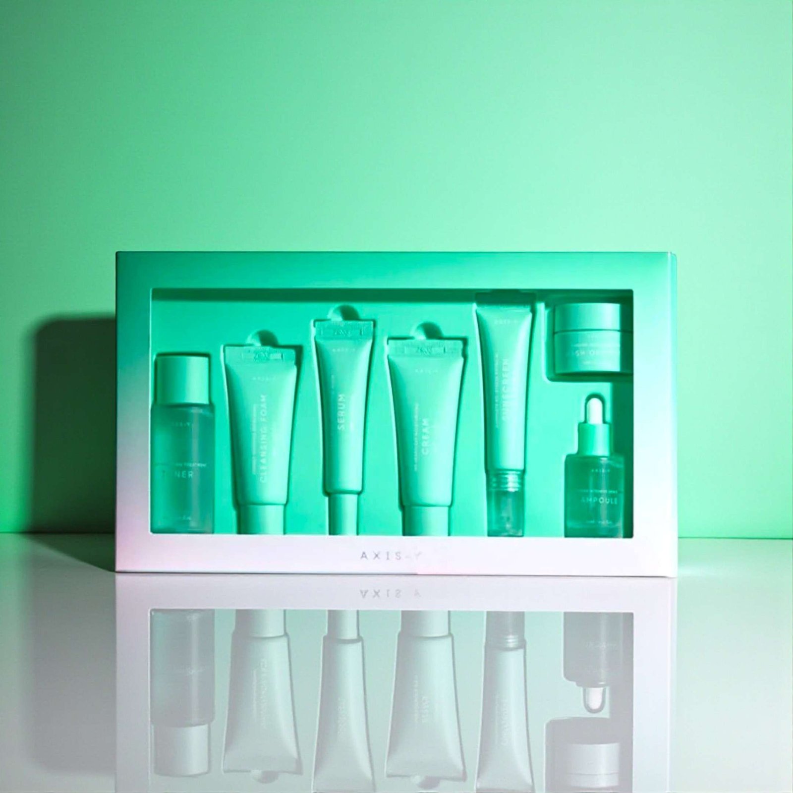 2026/09/1000034046.jpg AXIS-Y Self Care Set - Limited Edition - (7pcs) - Image 1