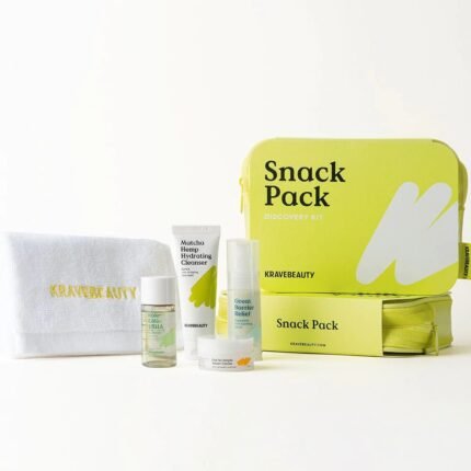 Krave Beauty Snack Pack Discovery Kit (5 Item)