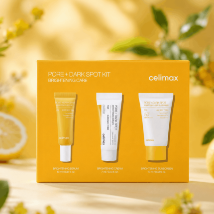 Celimax Pore + Dark Spot Brightening Kit - 3Items