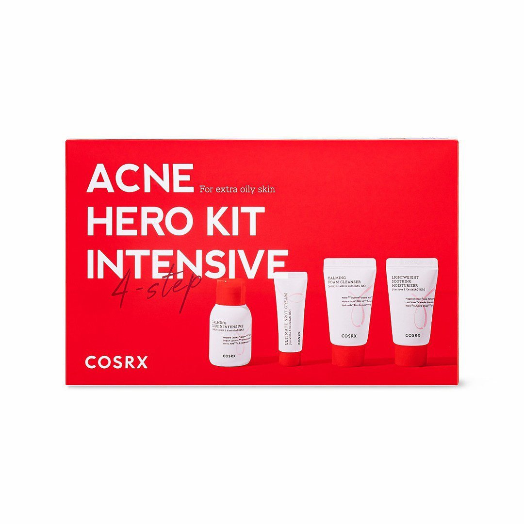 2026/09/1000034050.jpg Cosrx Acne Hero Kit Intensive 4 - Step - Image 1