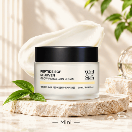 Wati for Skin Peptide EGF Rejuver Glow Porcelain Cream - 50ml