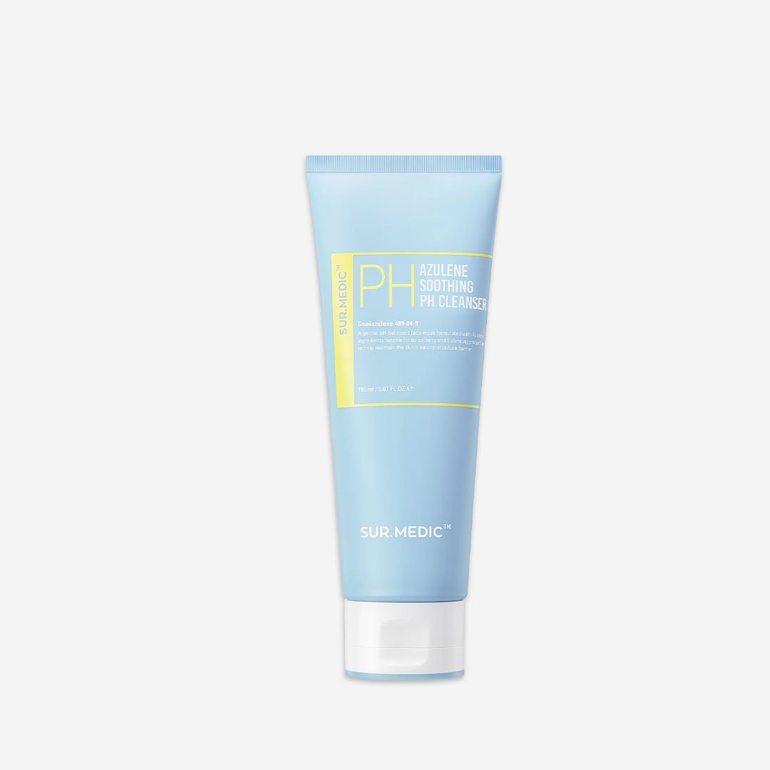 2026/09/1000034063.jpg Sur.medic Azulene Soothing pH Cleanser - 150ml - Image 1
