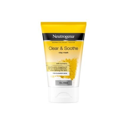 Neutrogena Clear & Soothe Clay Mask