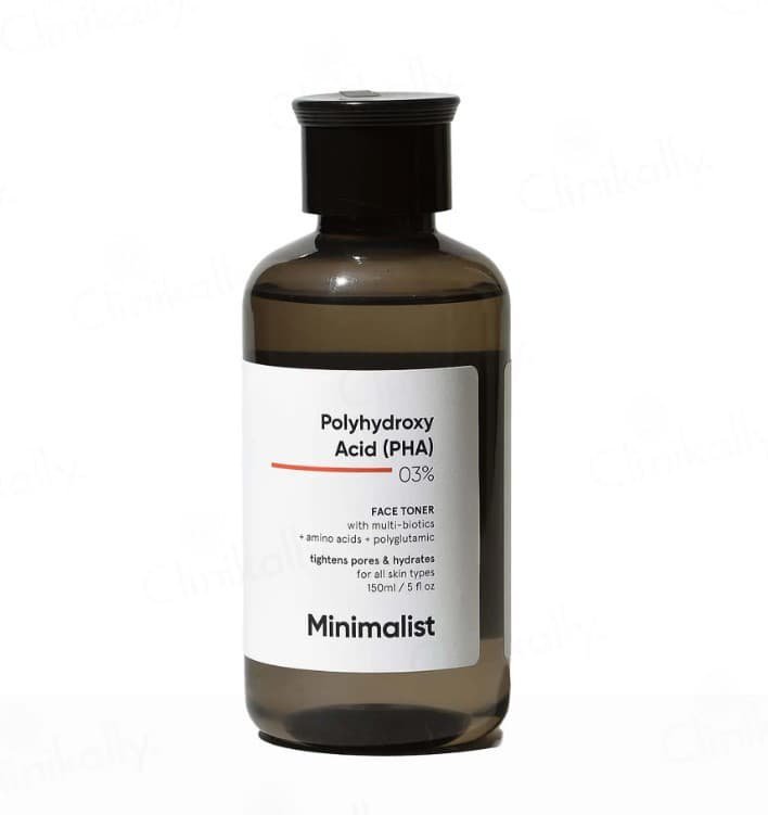 2026/09/1000034120.jpg Minimalist Polyhydroxy Acid (PHA) 3% Face Toner - 150ml - Image 1