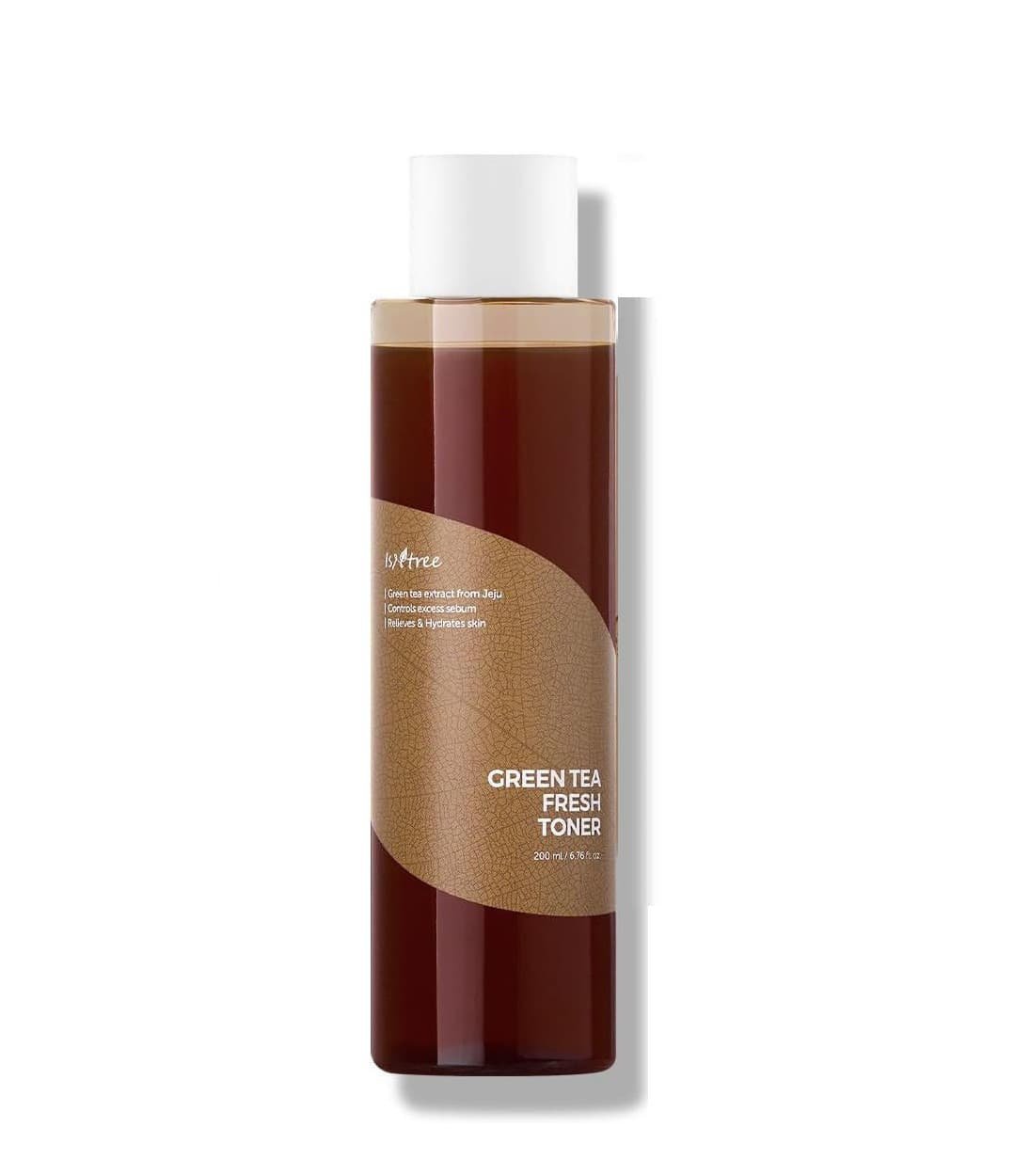 2026/09/1000034122.jpg Isntree Green Tea Fresh Toner 200ml - Image 1