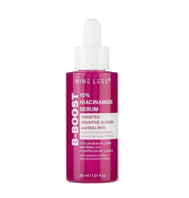 2026/09/1000034136.jpg NINELESS B Boost 10% Niacinamide Serum 30ml - Image 1