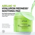 Anua Azelaic 10 + Hyaluron Redness Soothing Pad 230ml