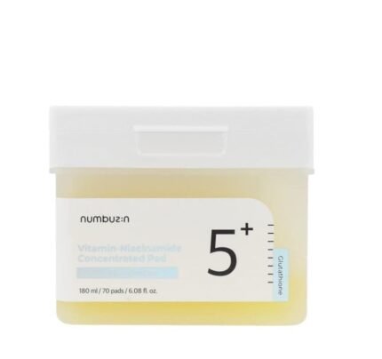 Numbuzin No. 5 Vitamin Niacinamide Concentrated 70Pad -180ml