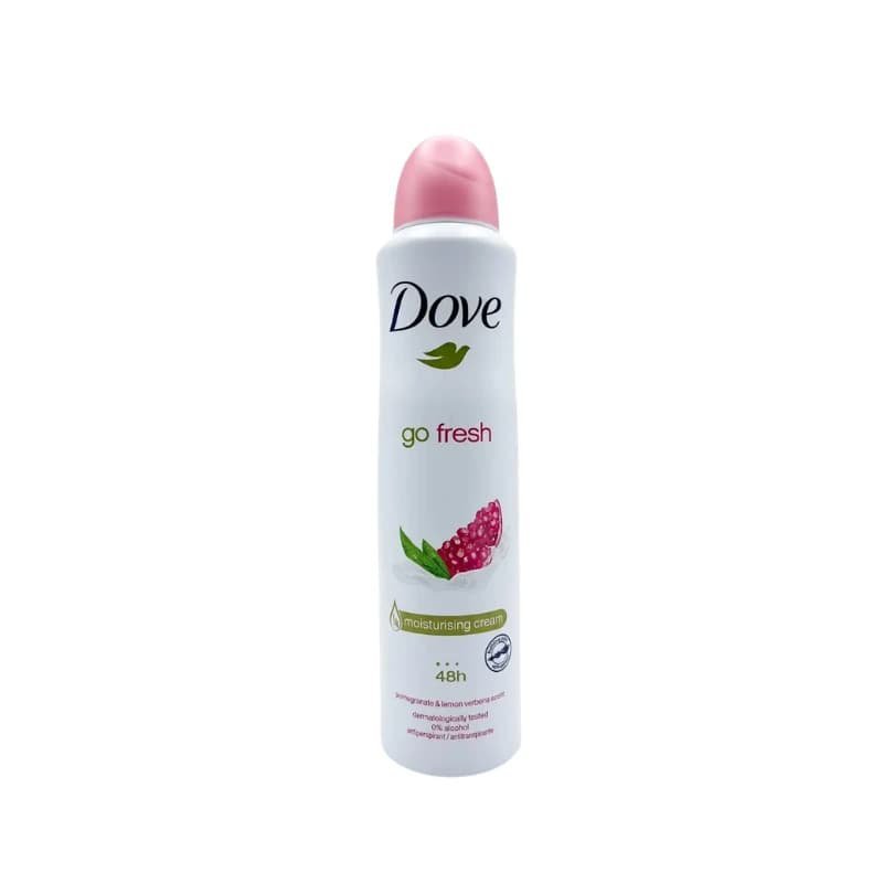 2026/09/1000034217.jpg Dove Go Fresh Pomegranate & Lemon Verbena Antiperspirant Deodorant 250ml - Image 1