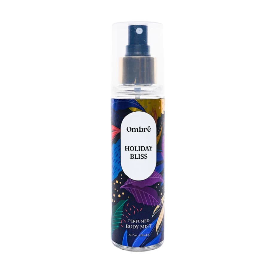2026/09/1000034218.jpg Ombre Perfumed Body Mist Holiday Bliss 120ml - Image 1