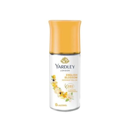 Yardley London English Blossom Deodorant Roll On 50ml