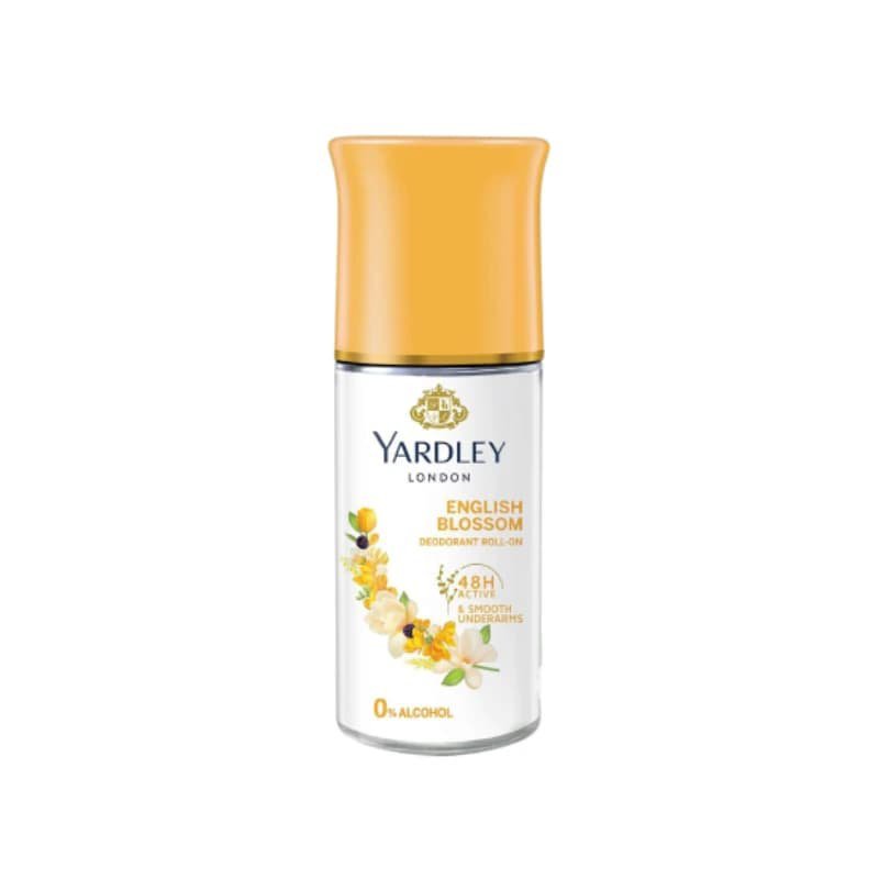 2026/09/1000034233.jpg Yardley London English Blossom Deodorant Roll On 50ml - Image 1