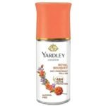 Yardley London Royal Bouquet Anti Perspirant Roll On 50ml
