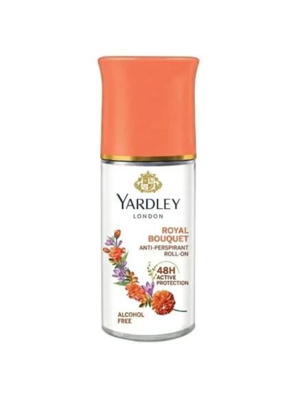 Yardley London Royal Bouquet Anti Perspirant Roll On 50ml