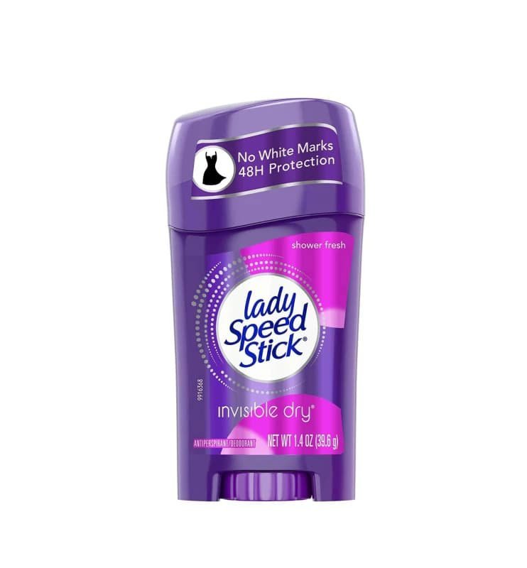 2026/09/1000034258.jpg Lady Speed Stick Invisible Dry Deodorant Shower Fresh 39.6g - Image 1
