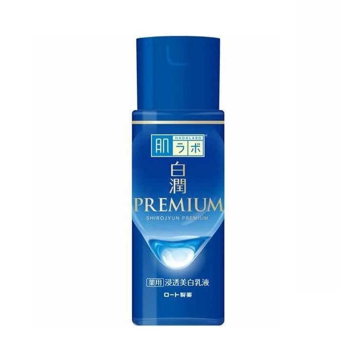 2026/09/1000034261.jpg Hada Labo Shirojyun Premium Brightening Milky Lotion 140ml - Image 1