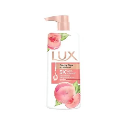 Lux Peachy Glow Juicy Peach Fragrance Body Wash, 450 ML