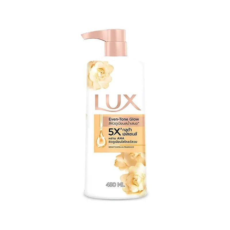 2026/09/1000034301.jpg Lux Even Tone Glow Bright camellia Fragrance Body Wash, 450 ML - Image 1