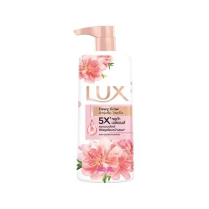 Lux Dewy Glow Dewy Sakura Fragrance Body Wash, 450 ML