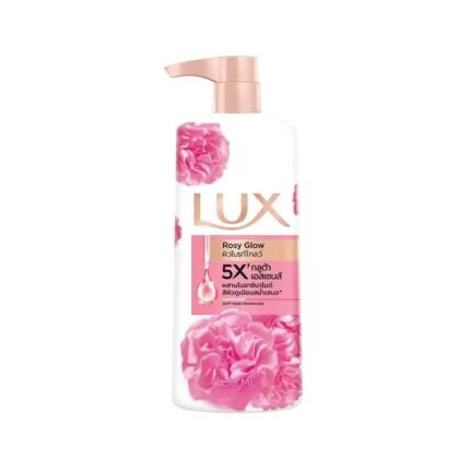 Lux Rosy Glow Soft Rose Fragrance Body Wash 450ml