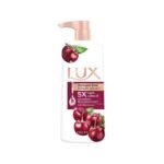 Lux Renewed Glow Warm Cherry Fragrance Body Wash, 450 ML