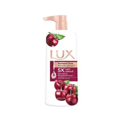 Lux Renewed Glow Warm Cherry Fragrance Body Wash, 450 ML
