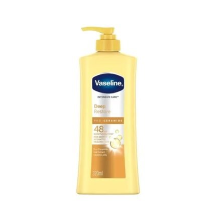 Vaseline Intensive Care Deep Restore Pro Ceramide Body Lotion, 320 ML