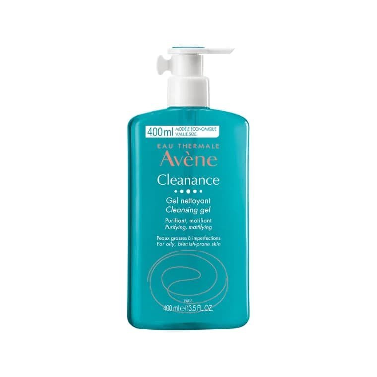 2026/09/1000034400.jpg Avène Cleanance Gel Nettoyant Cleansing Gel (400ml) - Image 1