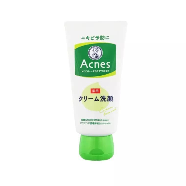 2026/09/1000034405.jpg Acnes Mentholatum Creamy Facewash (130gm) - Image 1