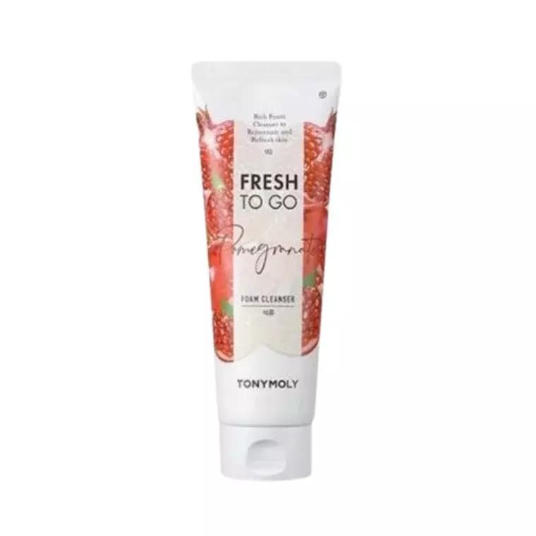2026/09/1000034406.jpg Tonymoly Fresh To Go Pomegranate Foam Cleanser (170ml) - Image 1
