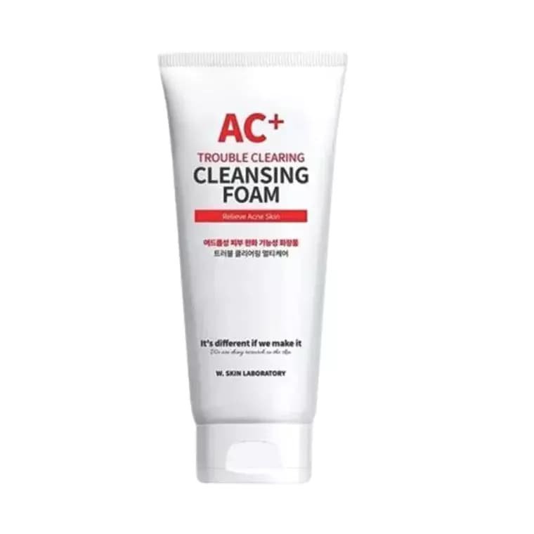 2026/09/1000034410.jpg W.Skin Laboratory AC+ Trouble Clearing Cleansing Foam (150ml) - Image 1