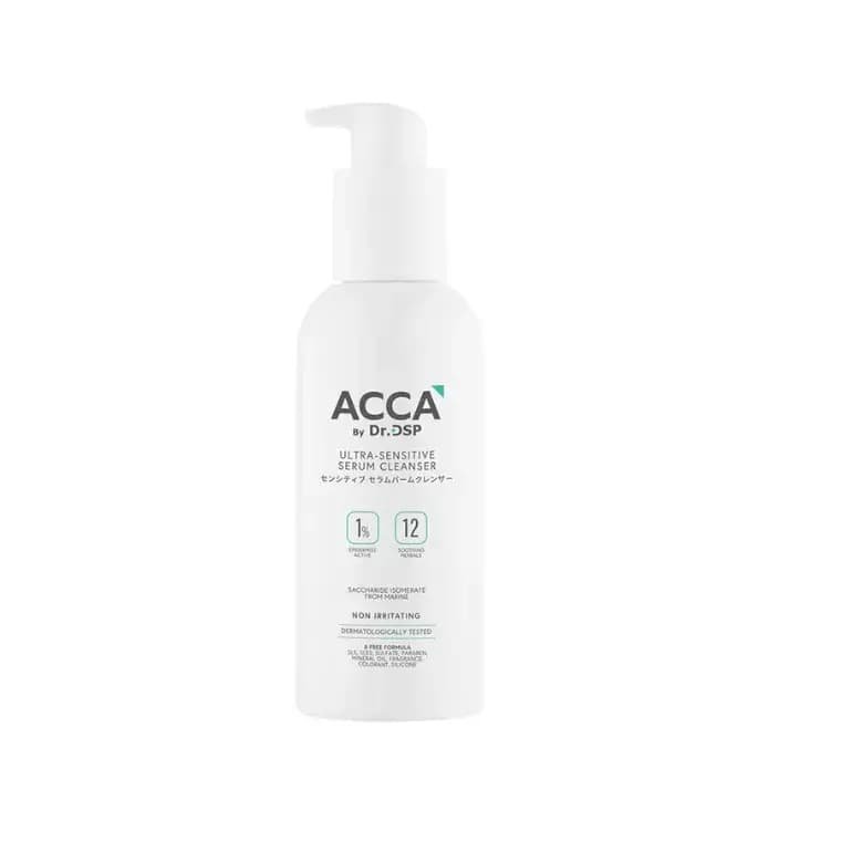 2026/09/1000034412.jpg Acca By Dr.DSP Ultra Sensitive Serum Cleanser (200ml) - Image 1