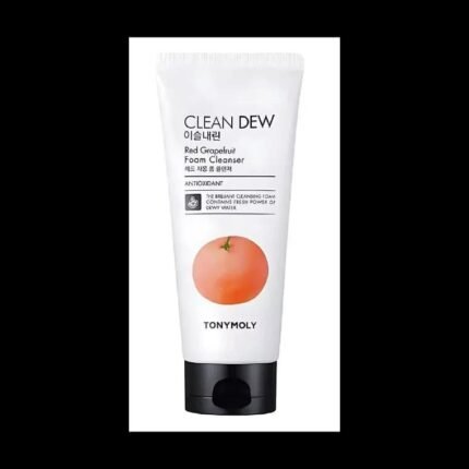TonyMoly Clean Dew Red Grapefruit Foam Cleanser (180ml)