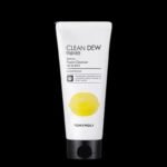 Tonymoly Clean Dew Lemon Foam Cleanser (180gm)
