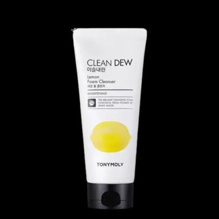 Tonymoly Clean Dew Lemon Foam Cleanser (180gm)