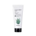 Tonymoly Clean Dew Aloe Foam Cleanser (180ml)