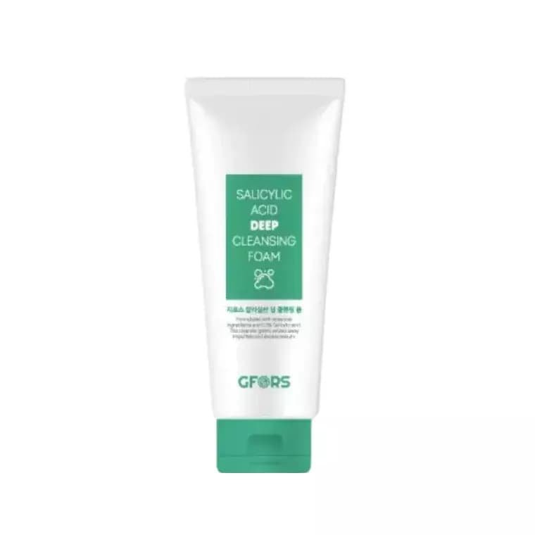 2026/09/1000034417.jpg GFORS Salicylic Acid Deep Cleansing Foam (150ml) - Image 1