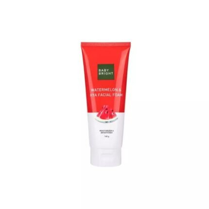 Baby Bright Watermelon & Hya Facial Foam (160gm)
