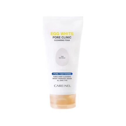 Care:Nel Egg White Pore Cleansing Foam (150ml) exp 29/11/2026