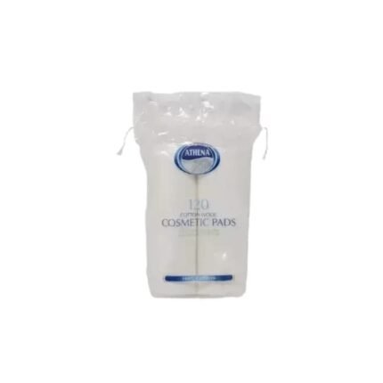 Athena Beaute Cotton Wool Cosmetic Pads (120pcs)