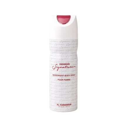 Al Haramain Signature Pour Femme Deodorant Body Spray For Men (200ml)