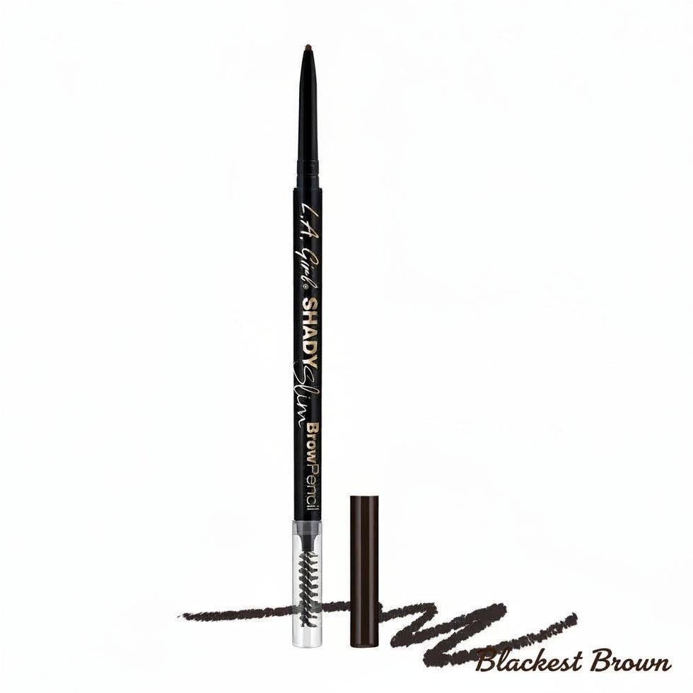 2026/09/1000221892.jpg L.A. Girl Shady Slim Brow Pencil (Blackset Brown) - Image 1