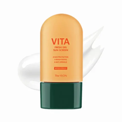 The YEON Vita Fresh Gel Sunscreen 50ml (2026/12/12)