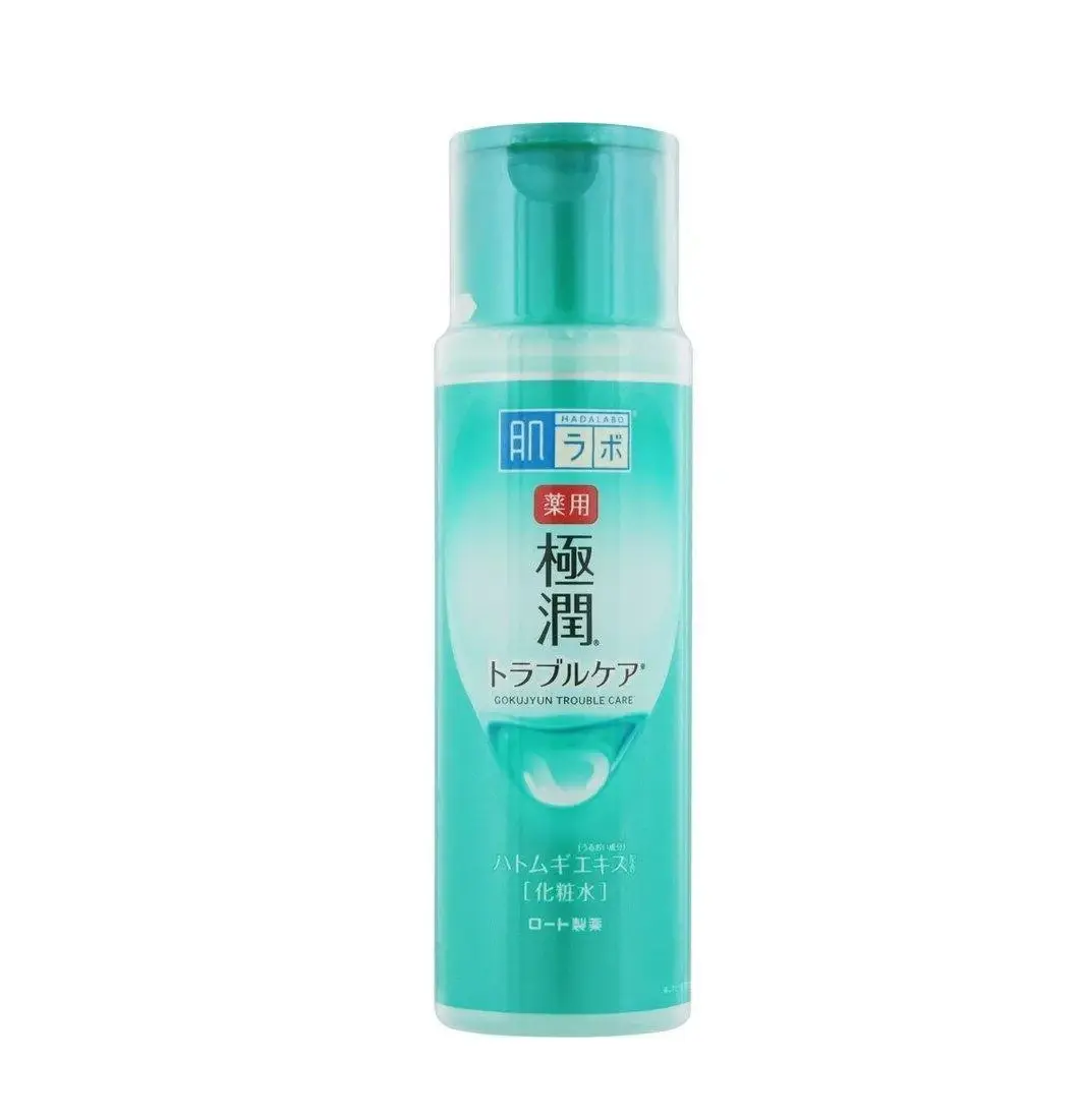 112 Hada labo Gokujyun Adlay Trouble Care Skin Conditioning Lotion 170ml(12/30/2026) - Image 1
