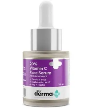 117 The Derma Co 20% Vitamin C Face Serum for Skin Radiance(EXP_06/2027) - Image 1